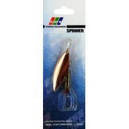 Блешня на хижака, обертова, EOS S0034C, вага 10,5 г, колір GS301001